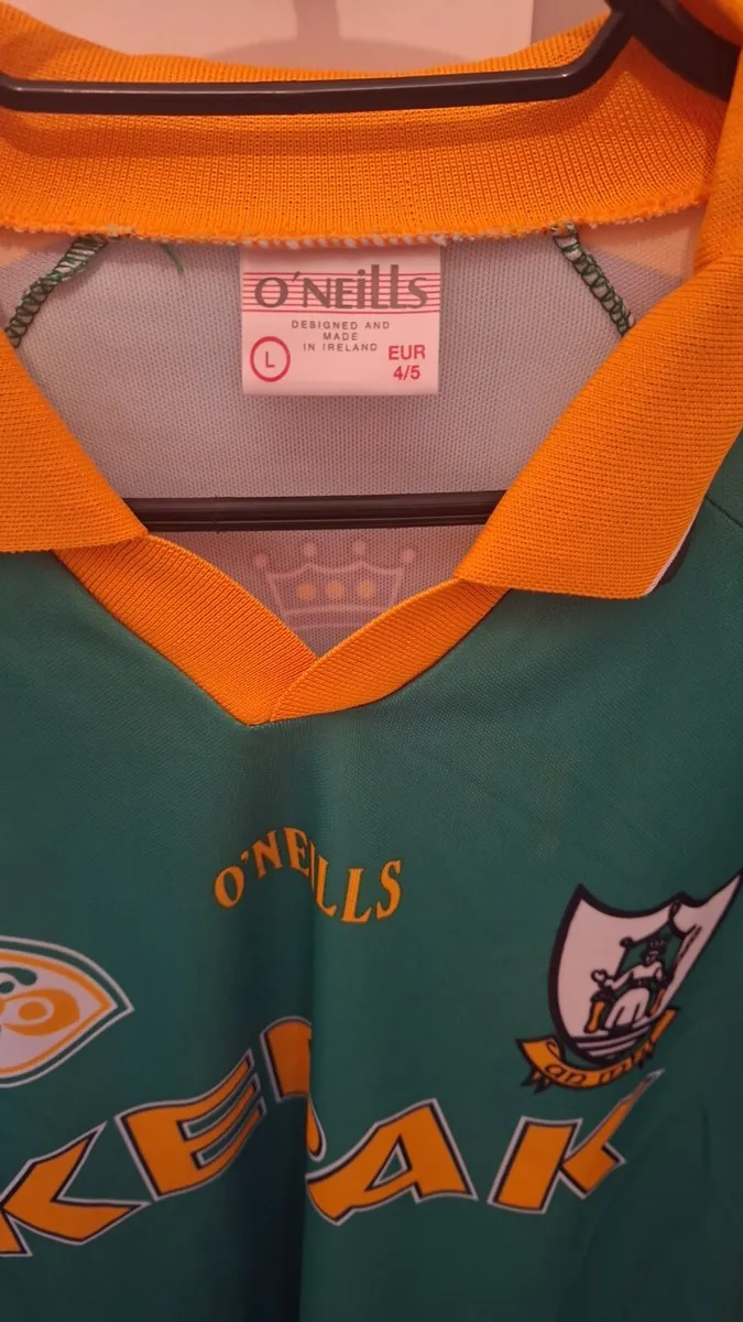 Vintage Meath Player Issued Jersey No.24 - Image 3