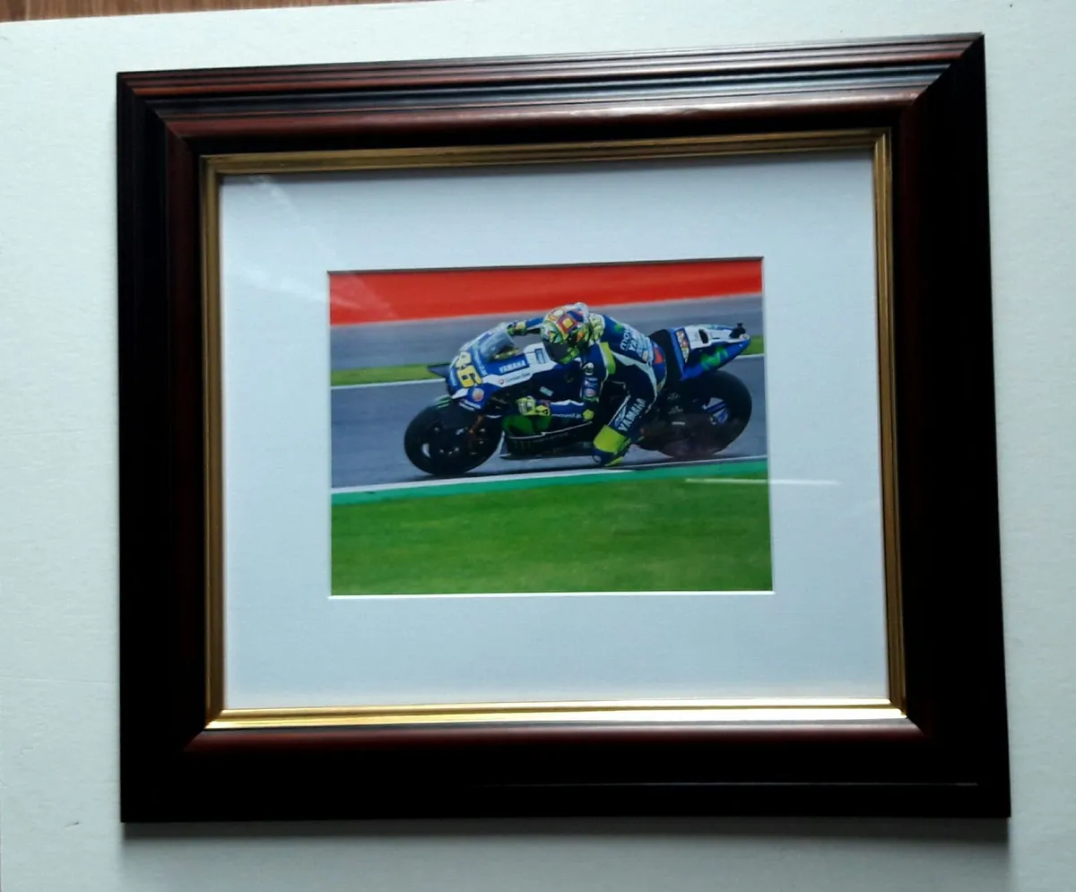 Photo of Valentino Rossi.