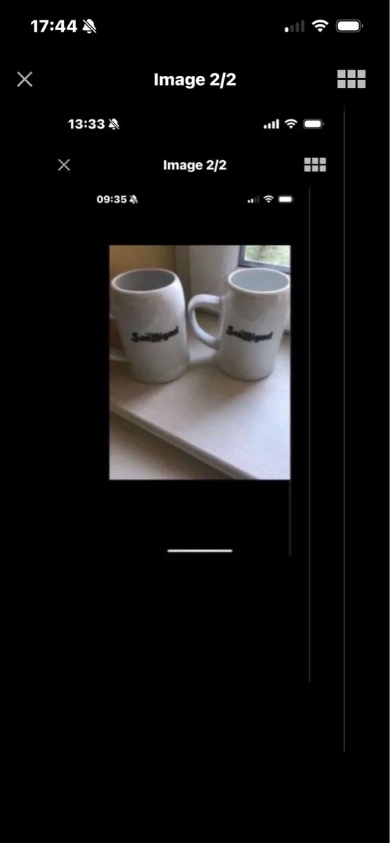 San Miguel Ceramic Tankards (2) - Image 2