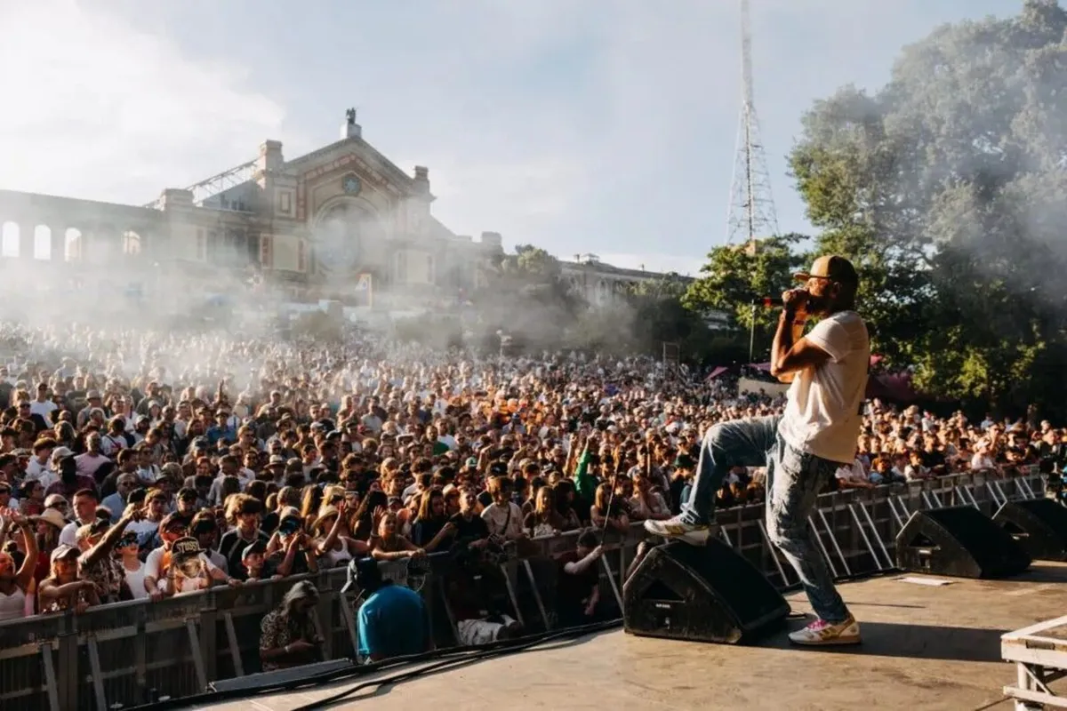 KALEIDOSCOPE FESTIVAL FAMILY WEEKEND TICKET