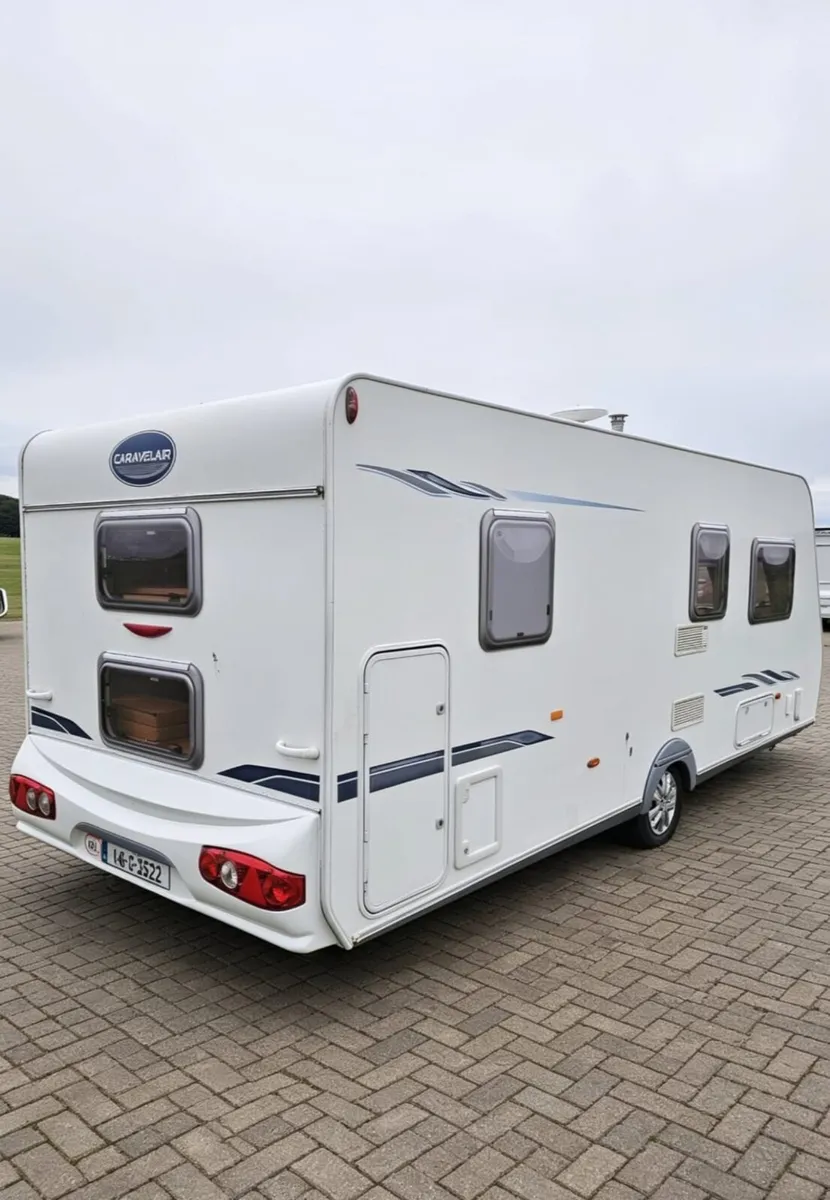 Caravelair caravan - Image 1