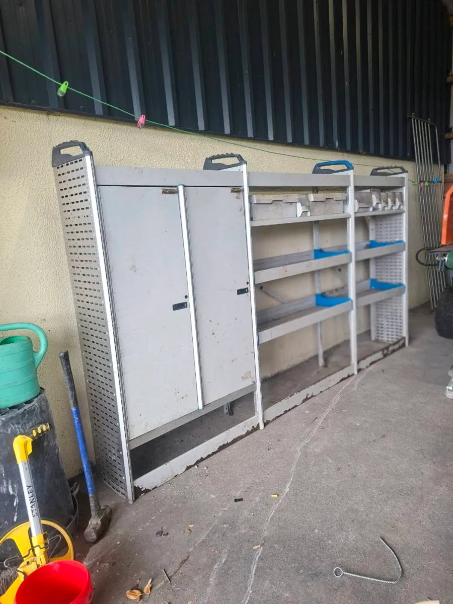 Van Shelving Unit - Image 1