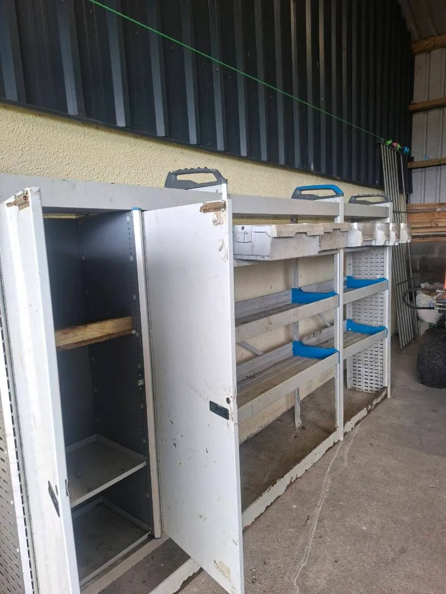 Van Shelving Unit - Image 4