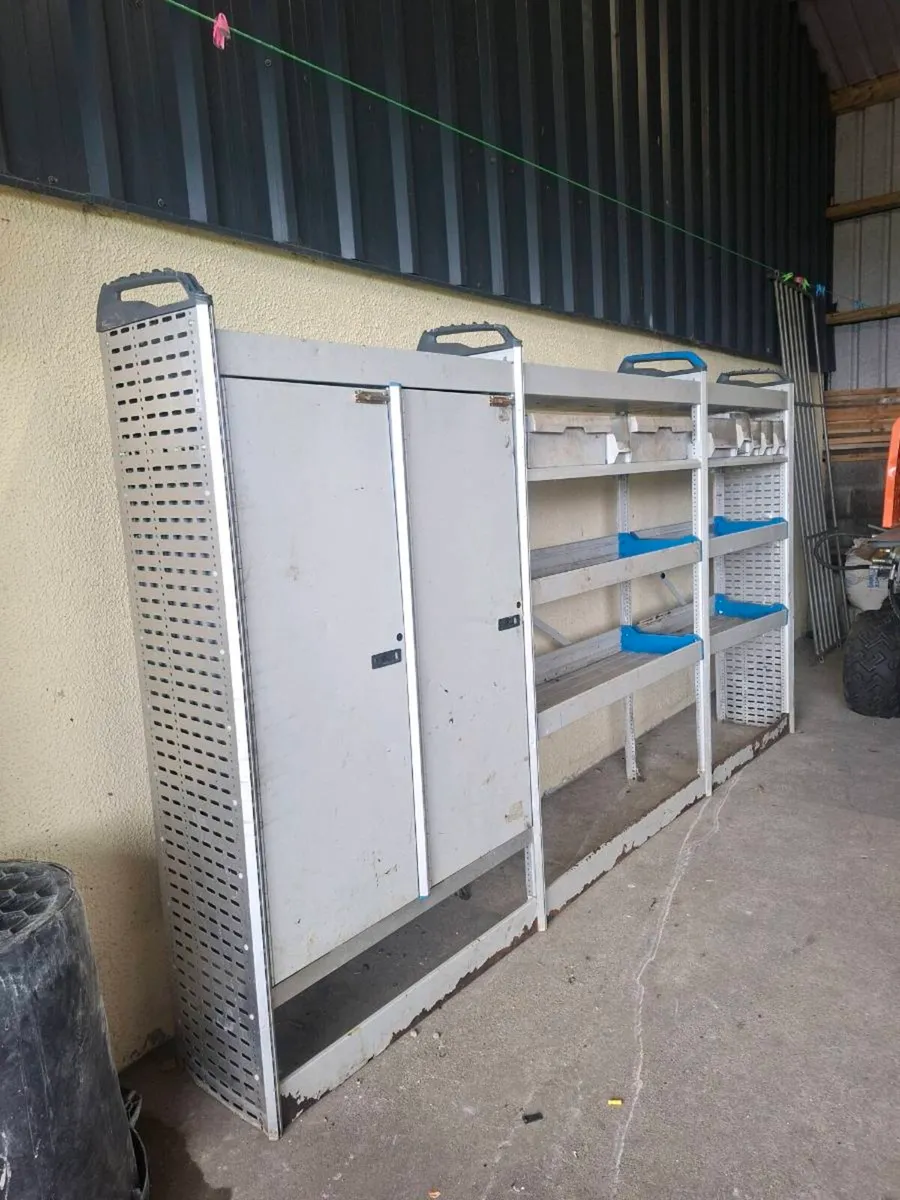 Van Shelving Unit - Image 2