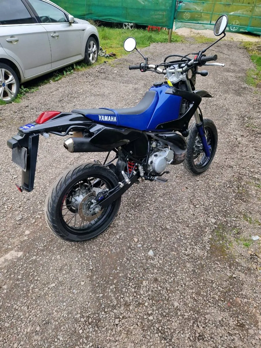 Yamaha DT125 X - Image 3
