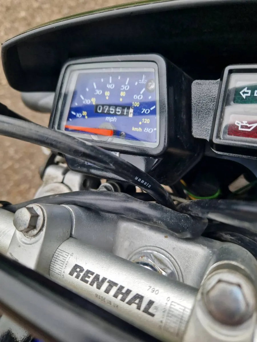 Yamaha DT125 X - Image 4