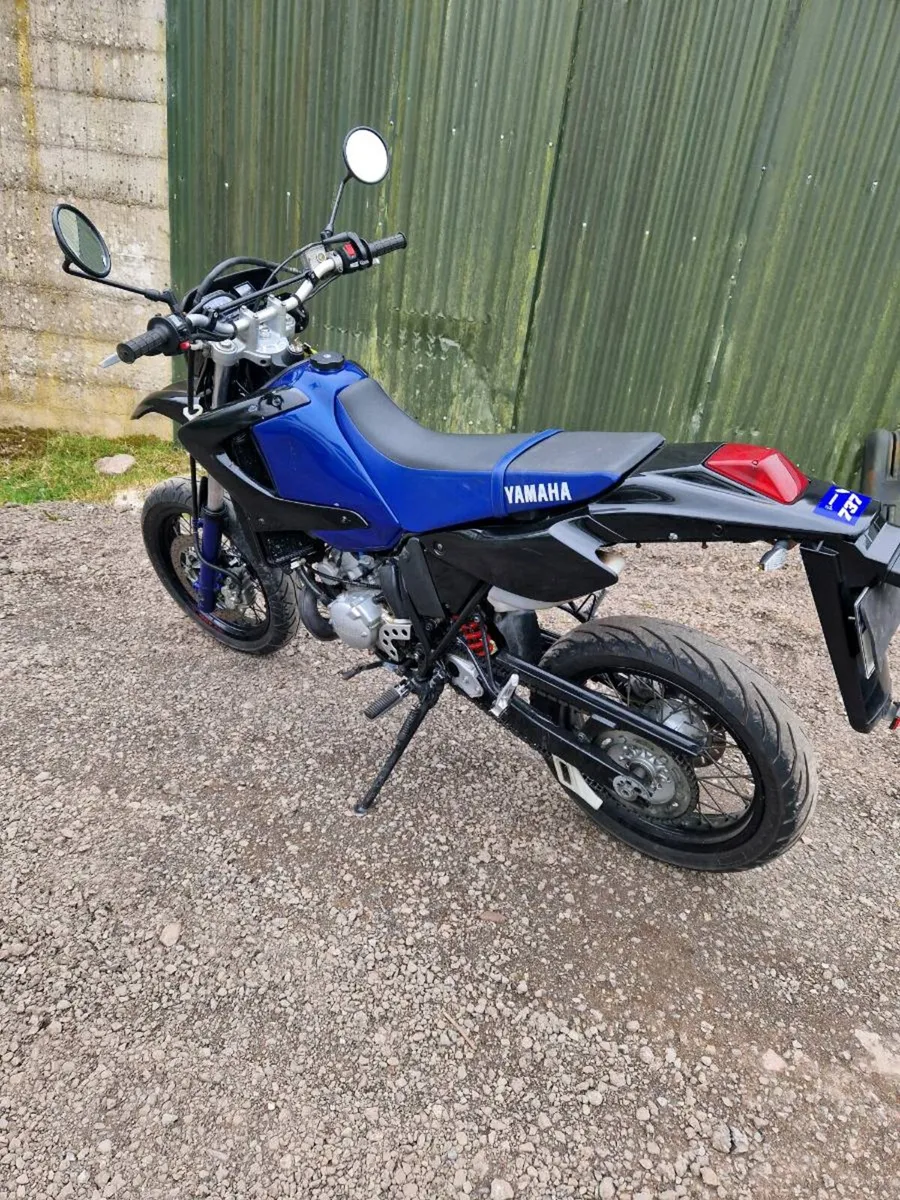 Yamaha DT125 X - Image 1