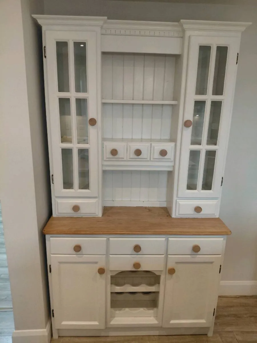 Solid wood kitchen dresser - Image 1