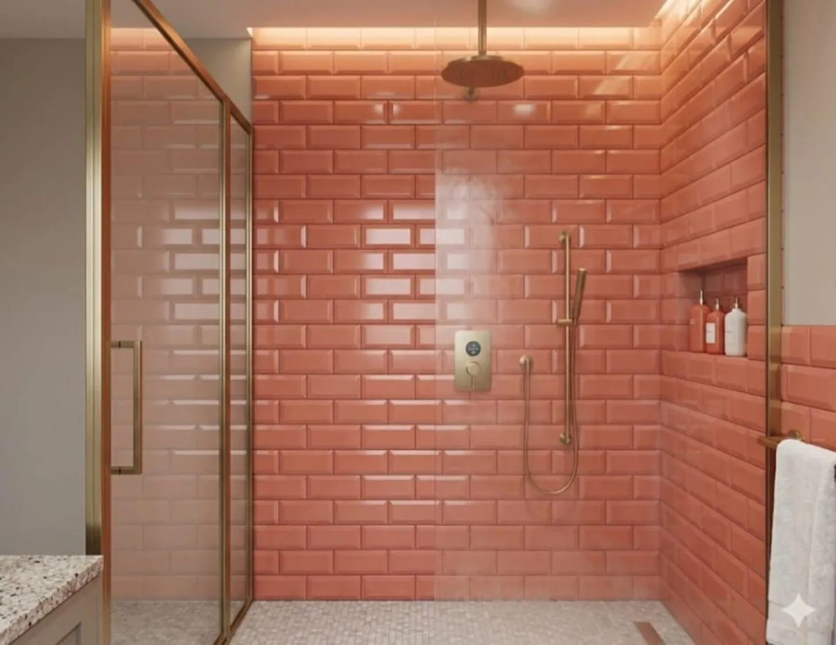 Italian Hand Made Wall Tiles - Image 1