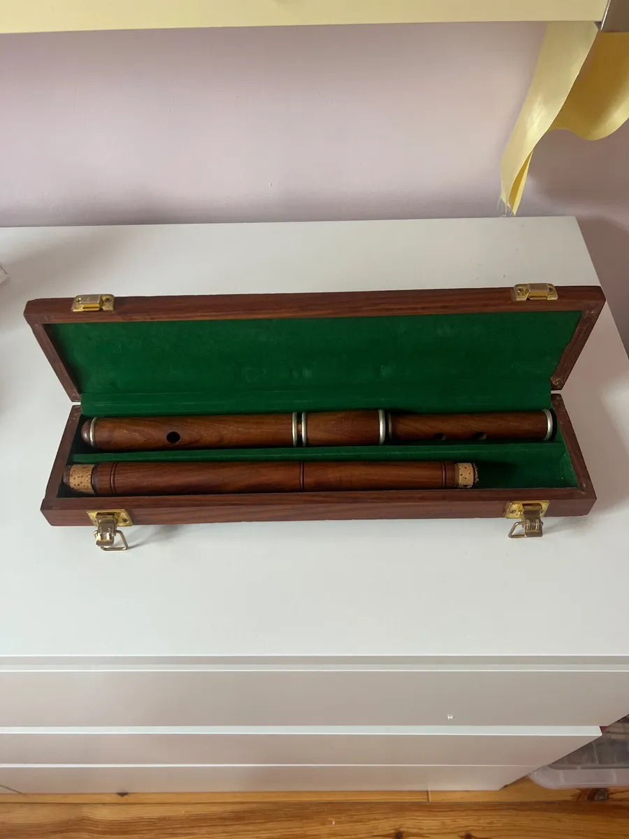Hammy Hamilton Wooden Flute - Image 1