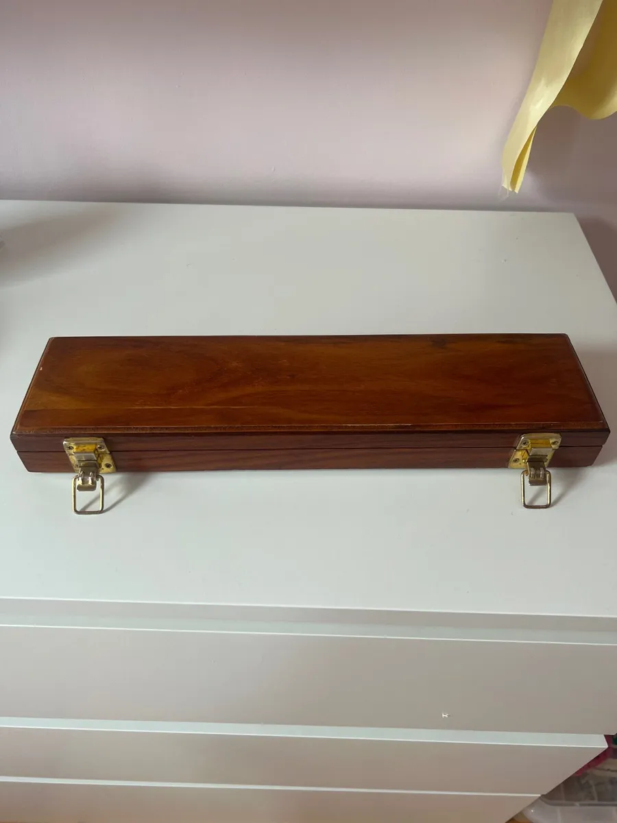Hammy Hamilton Wooden Flute - Image 2