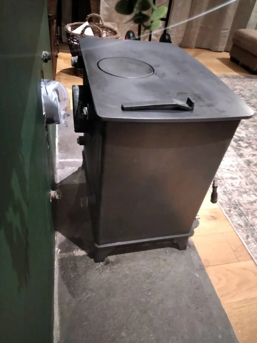 Multifuel boiler stove - Image 2
