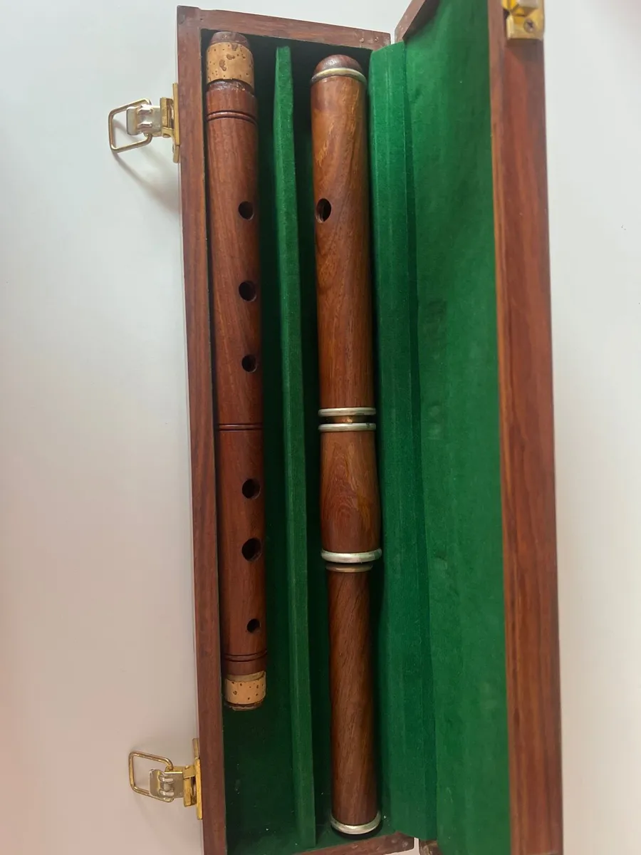 Hammy Hamilton Wooden Flute - Image 3