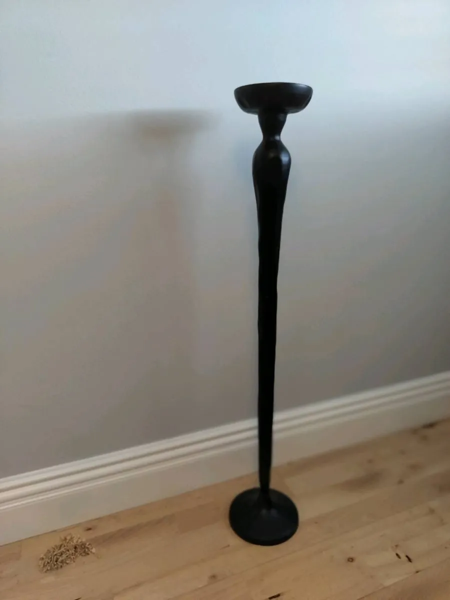 Tall candle holder
