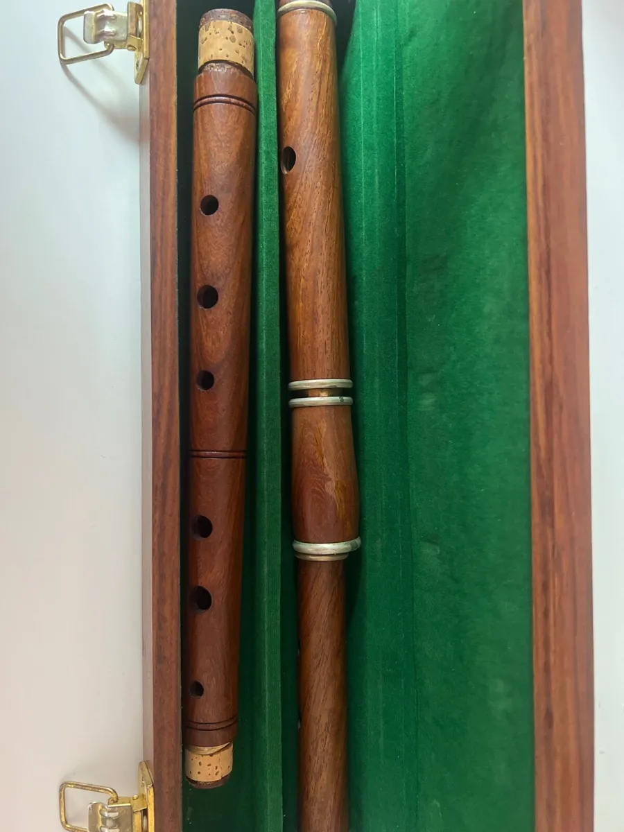 Hammy Hamilton Wooden Flute - Image 4