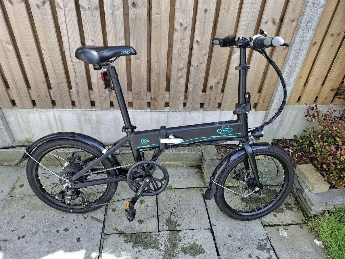 Fiido D4s Electric Bicycles (two for sale) - Image 2