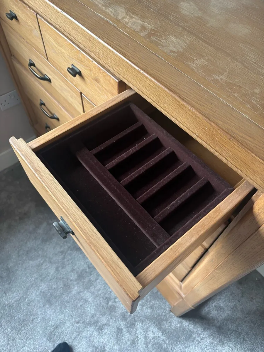 Chest of Drawers with Mirror - Image 2