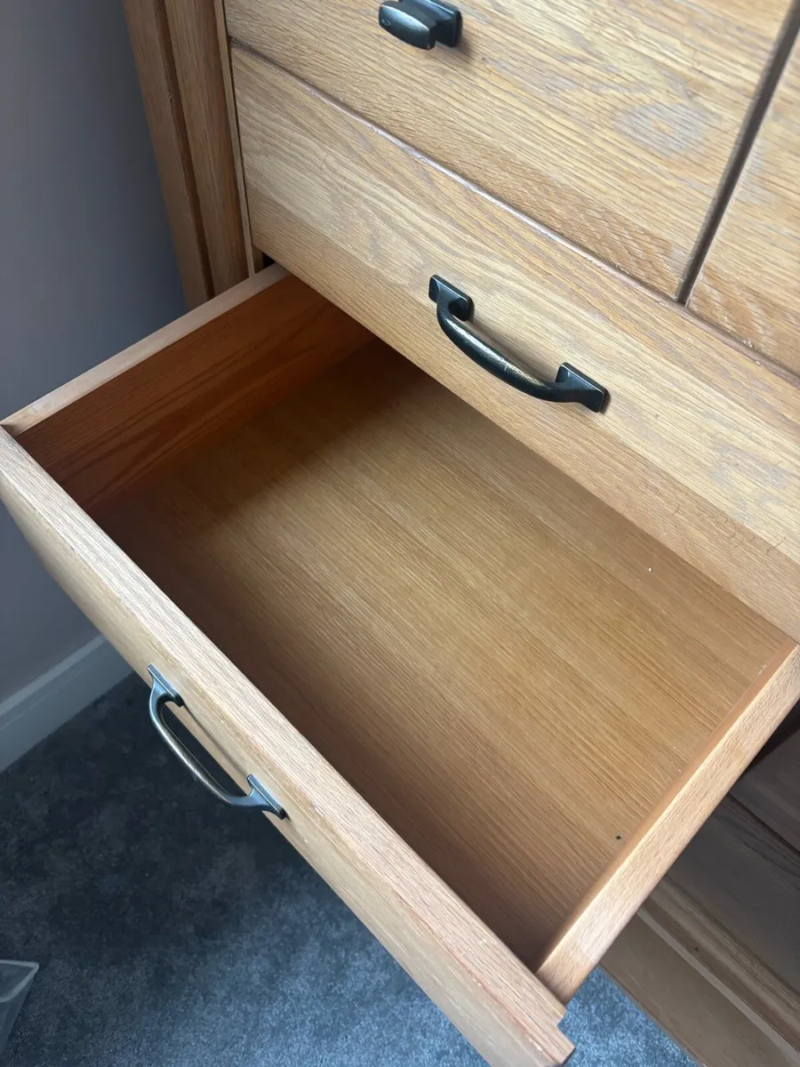 Chest of Drawers with Mirror - Image 3