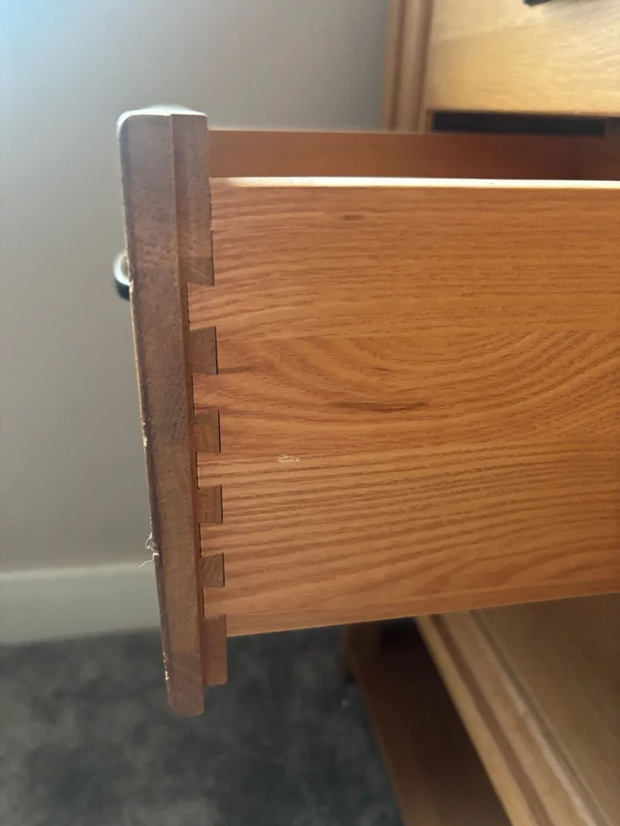 Chest of Drawers with Mirror - Image 4