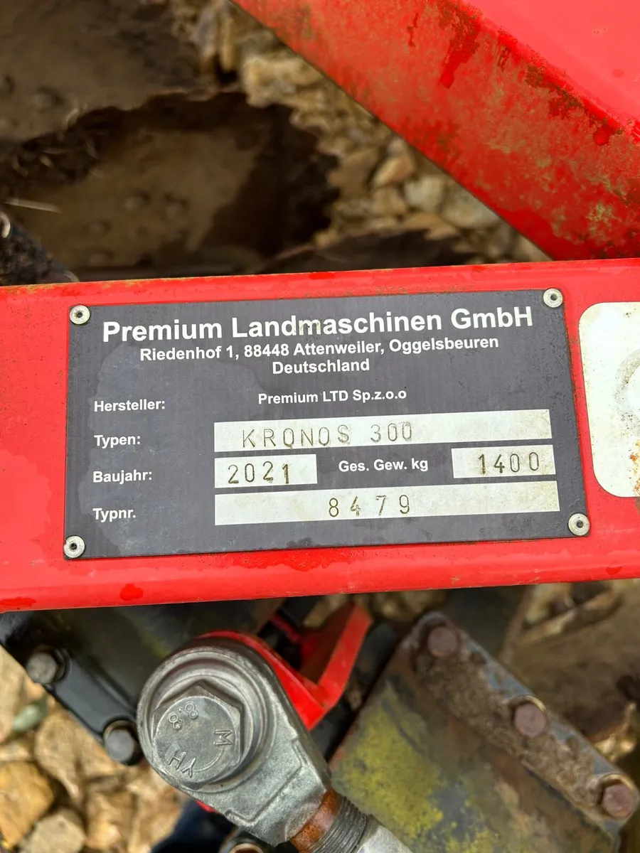 Disc harrow - Image 3
