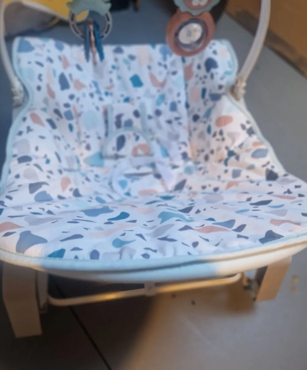 Baby bouncy chair - Image 1