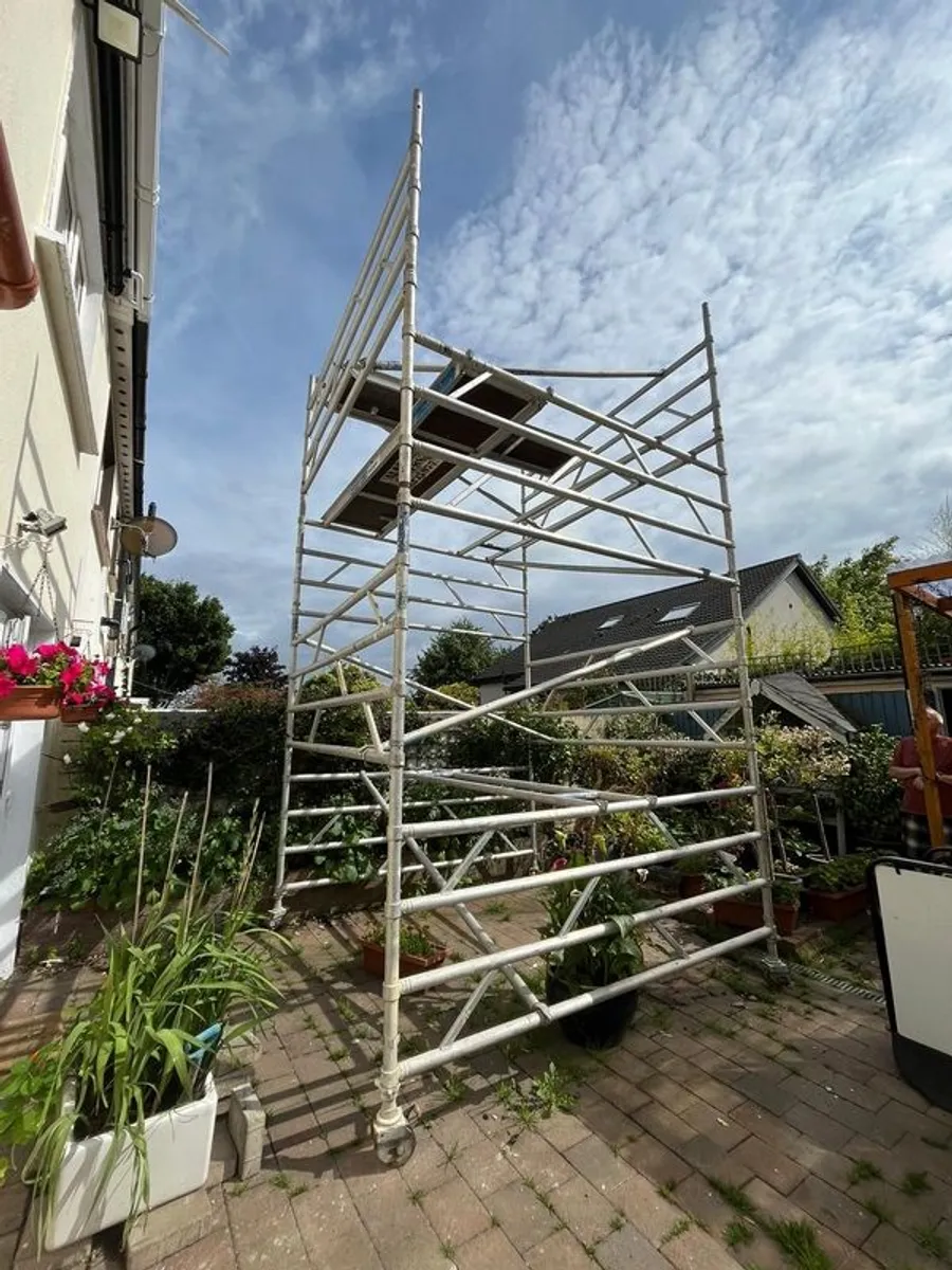 mobile scaffolding - Image 3