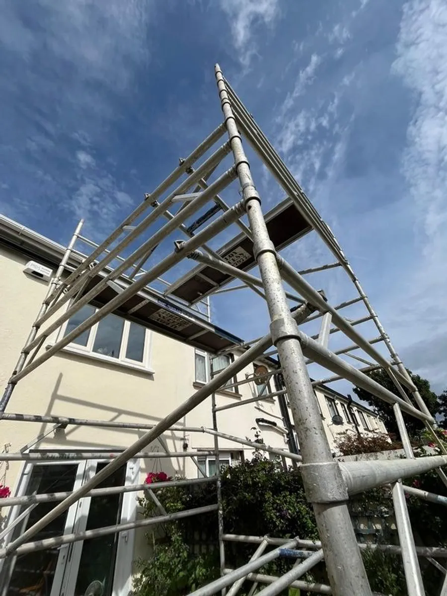 mobile scaffolding - Image 4