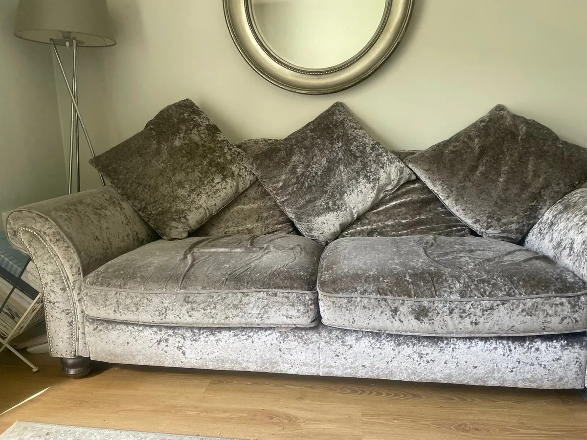 Sofa and chair - Image 1