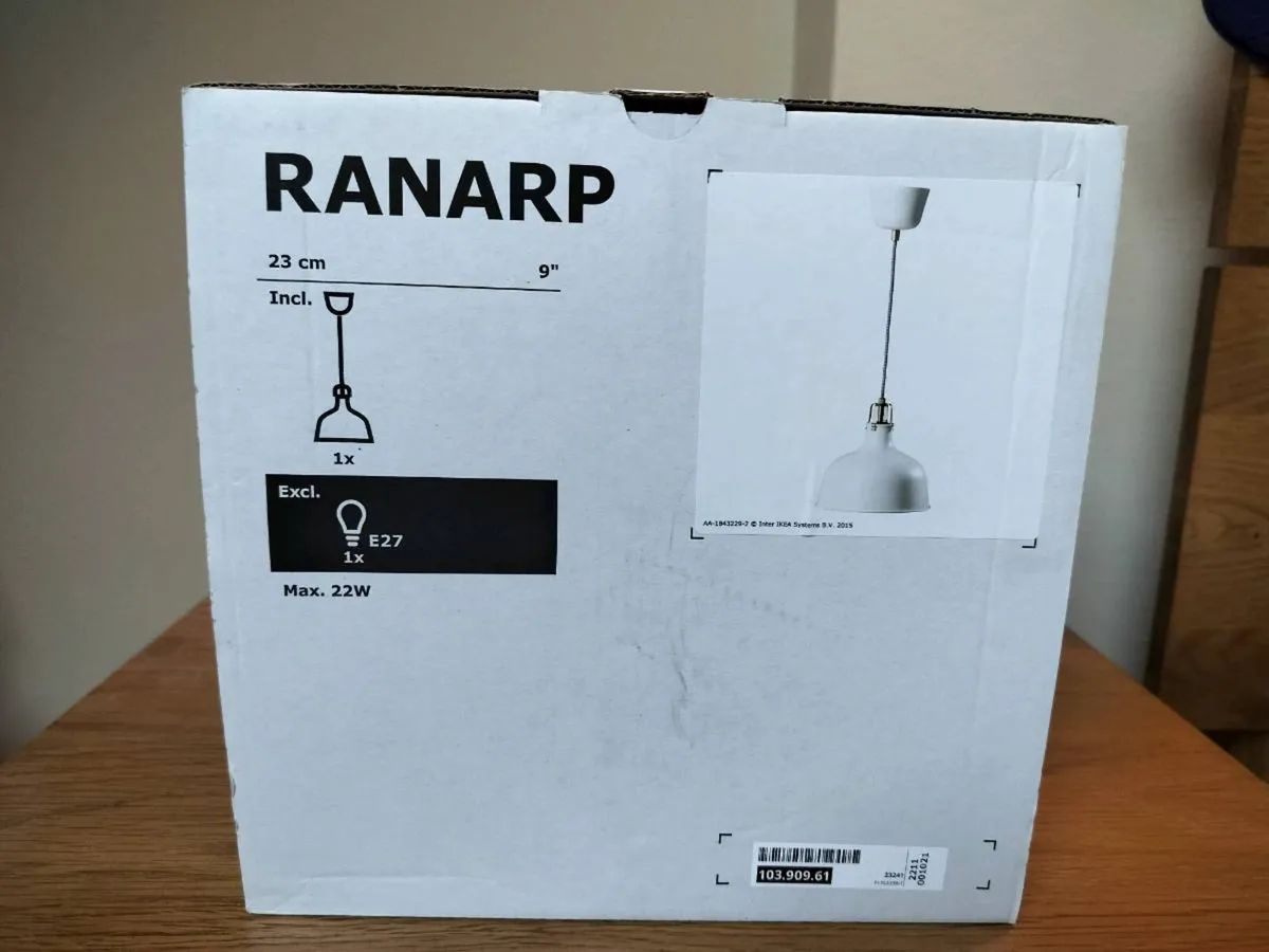 Pendant light
