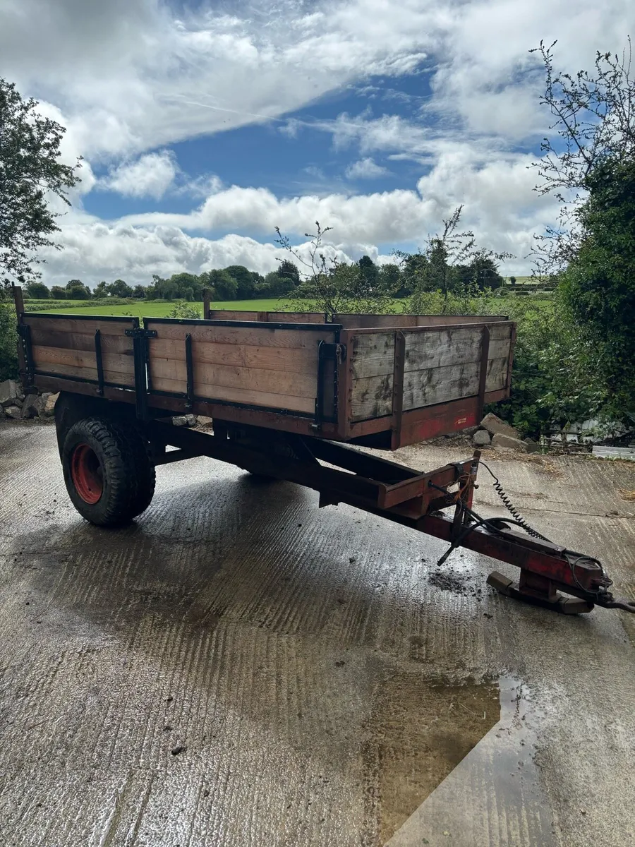 Tipping Trailer - Image 1