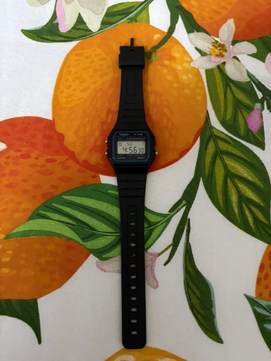 Casio F91w watch - Image 1