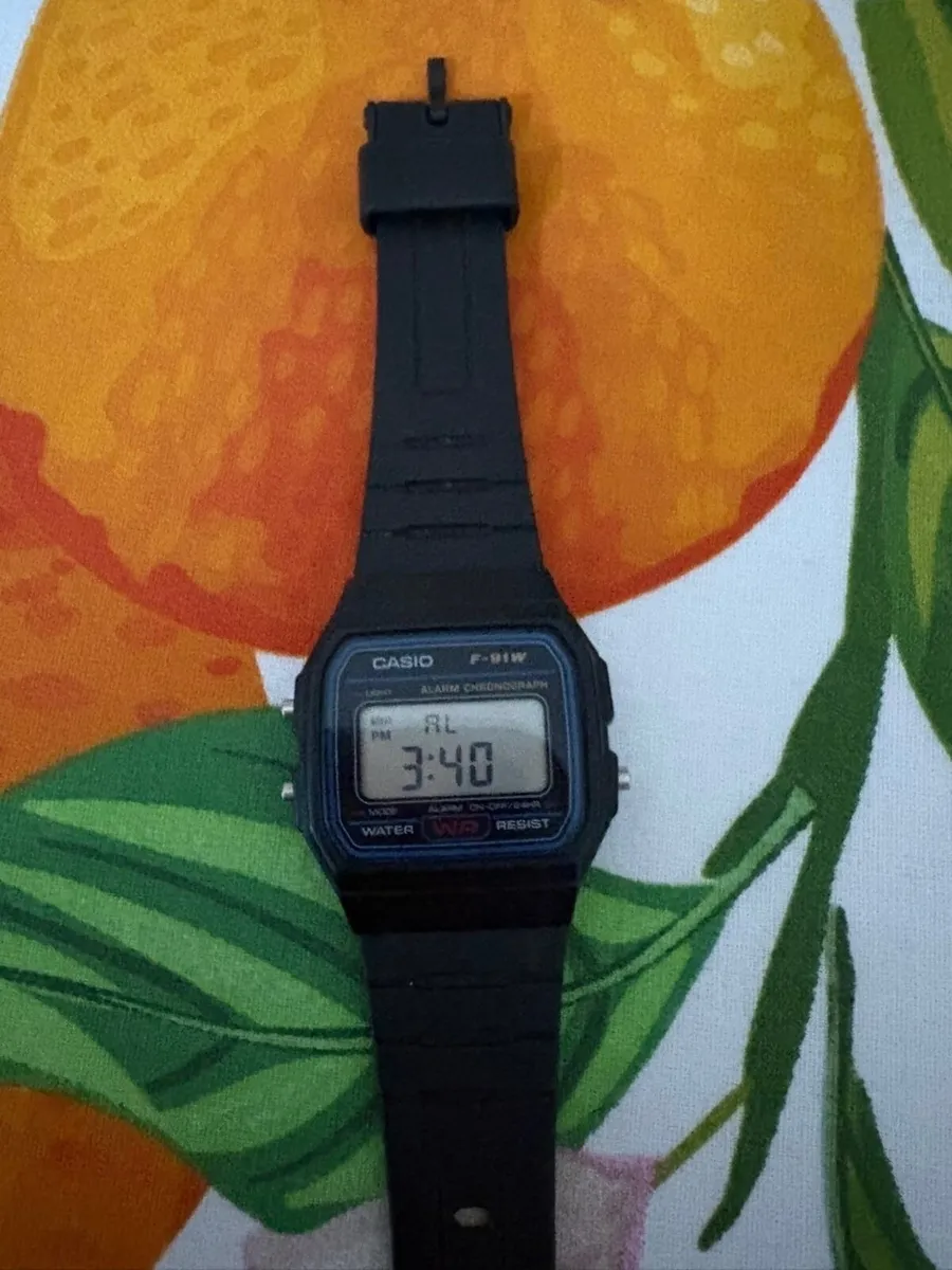 Casio F91w watch - Image 3