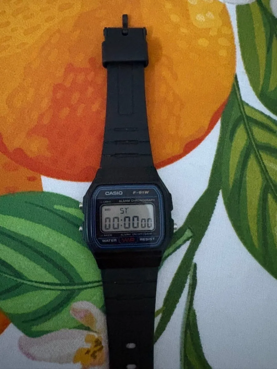 Casio F91w watch - Image 4