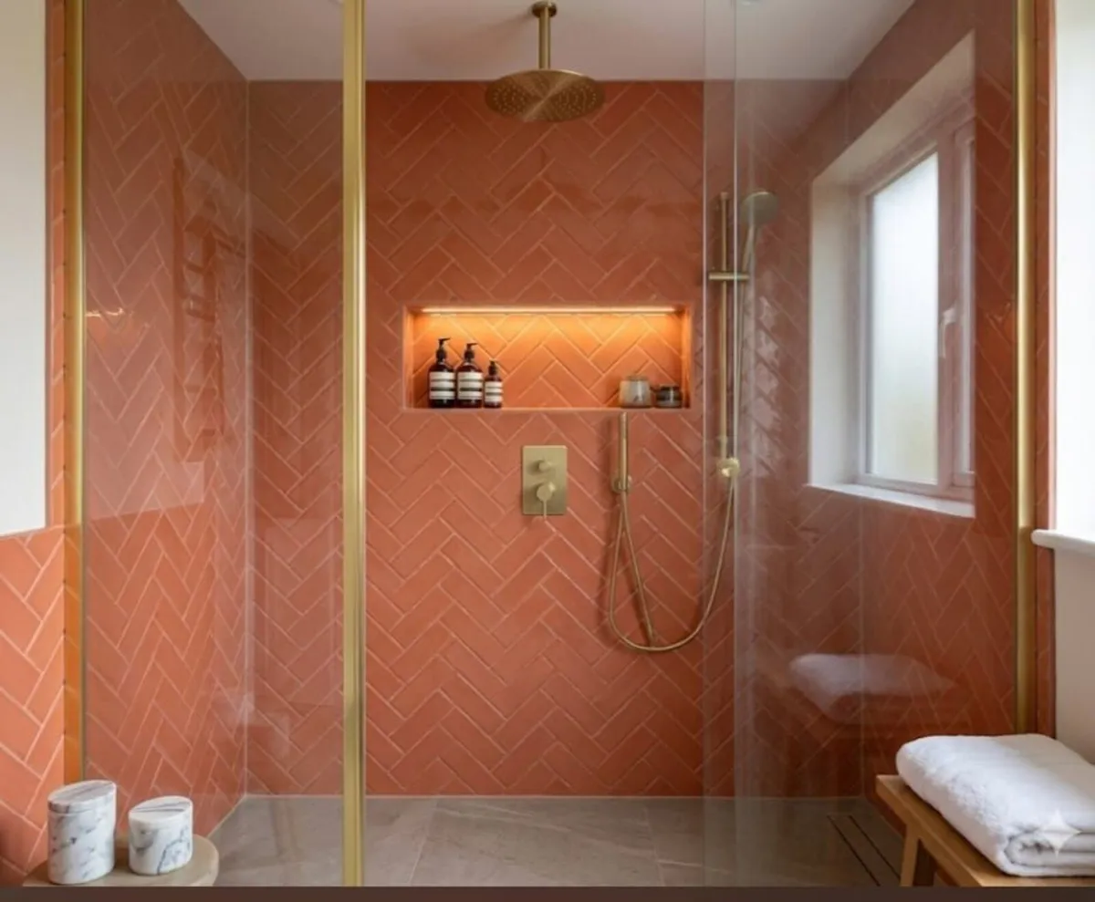 Italian Hand Made Wall Tiles - Image 1