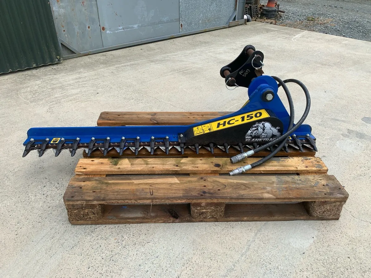Slanetrac HC150 Hedge Trimmer - Image 1