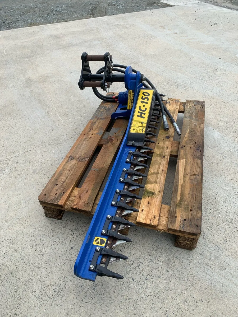 Slanetrac HC150 Hedge Trimmer - Image 4