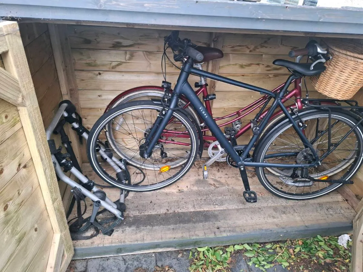 Bike box - 2 adult bikes - Image 2