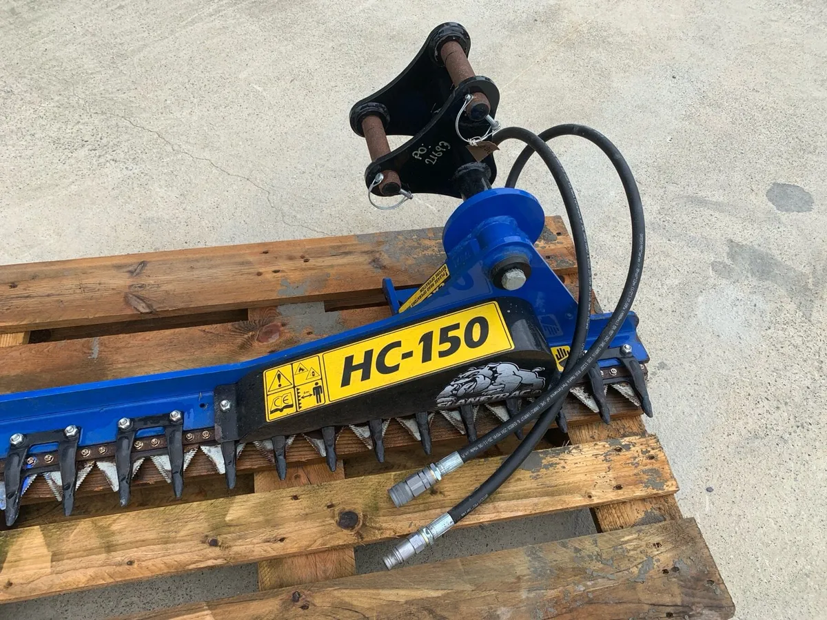 Slanetrac HC150 Hedge Trimmer - Image 2