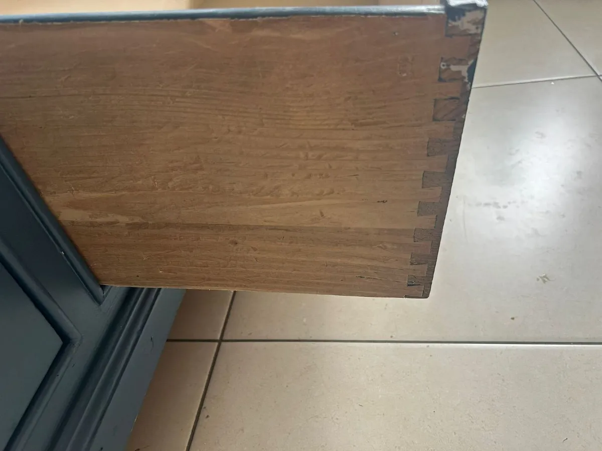 Beautiful Solid Wood Dresser / Display Cabinet - Image 3