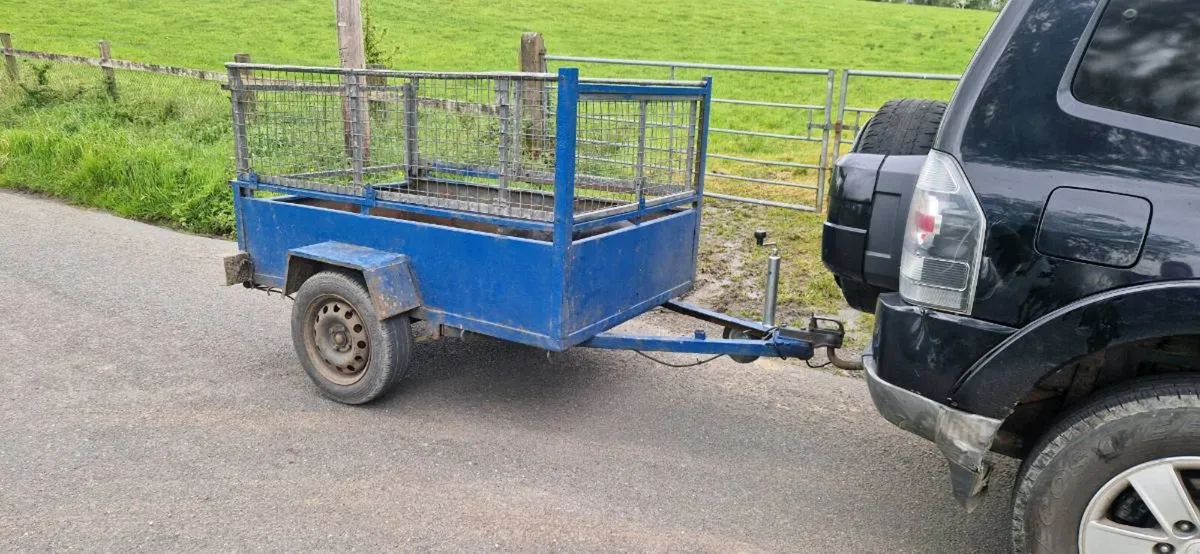 Car trailer 6by4 - Image 1