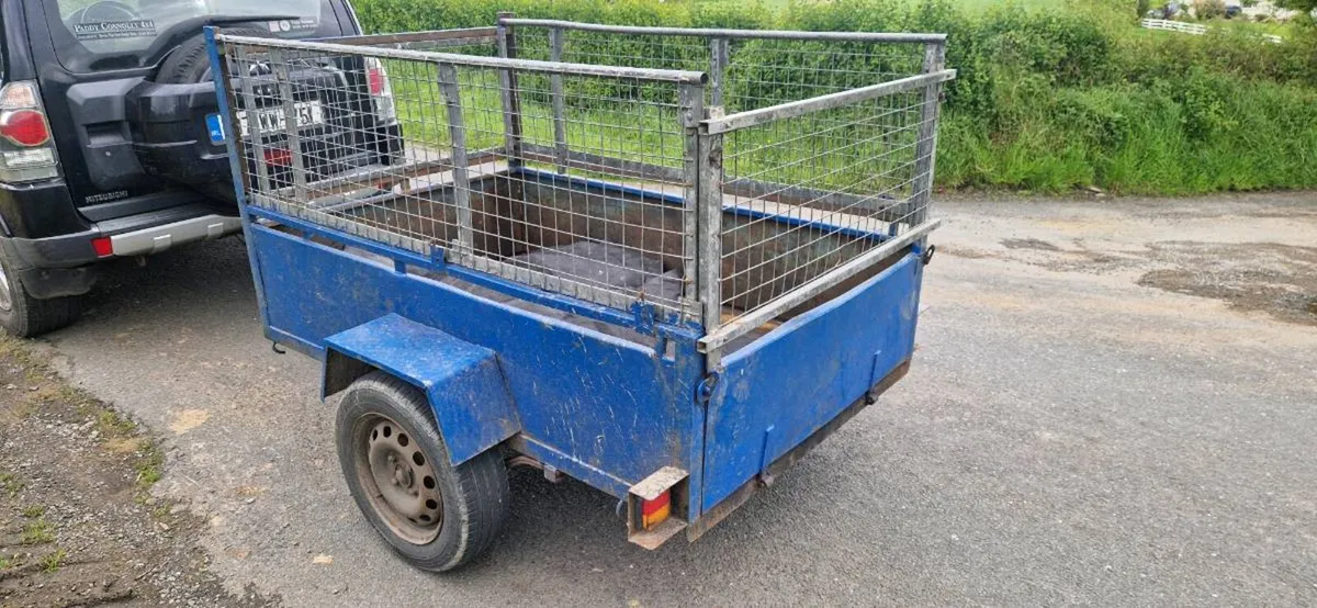 Car trailer 6by4 - Image 2