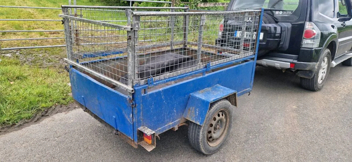 Car trailer 6by4 - Image 3