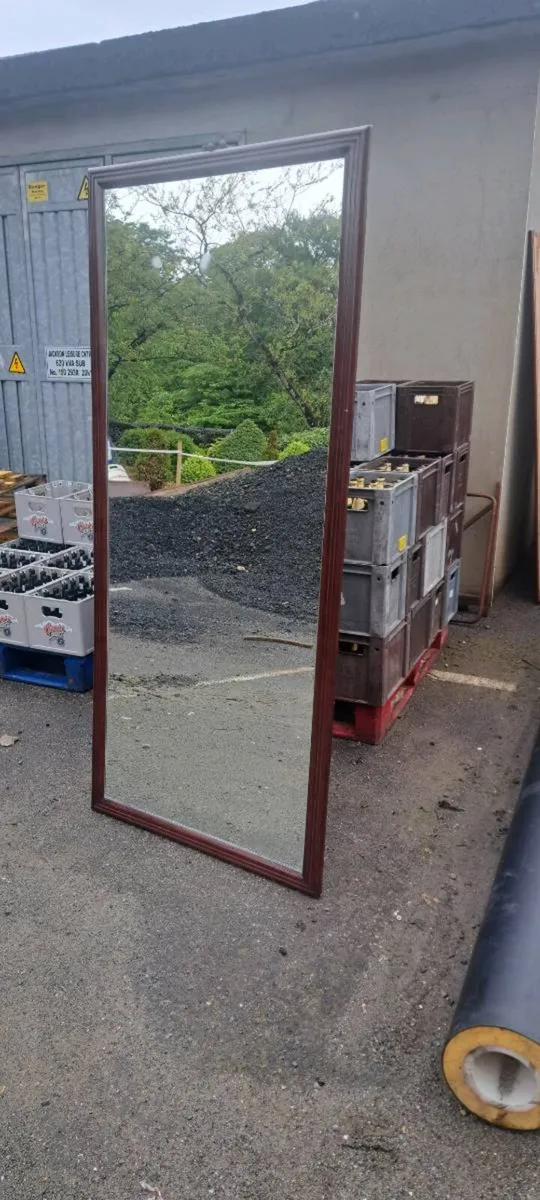 4 large mirrors - Image 1