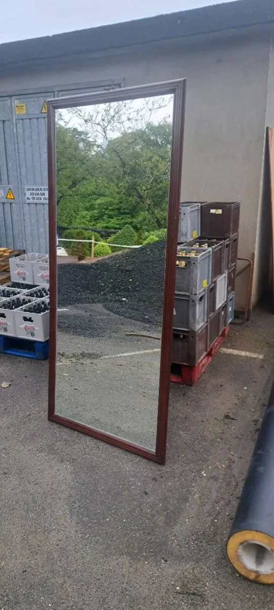 4 large mirrors - Image 2