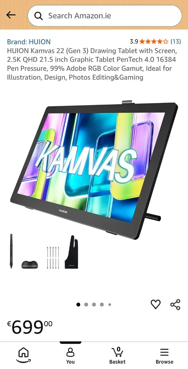 Graphic tablet - Image 1