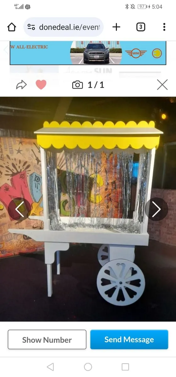 Candy cart
