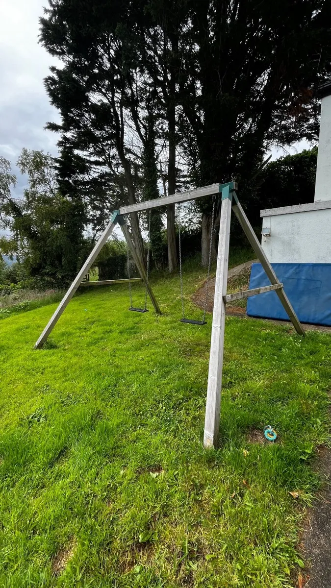 Free Swing set available, collection only