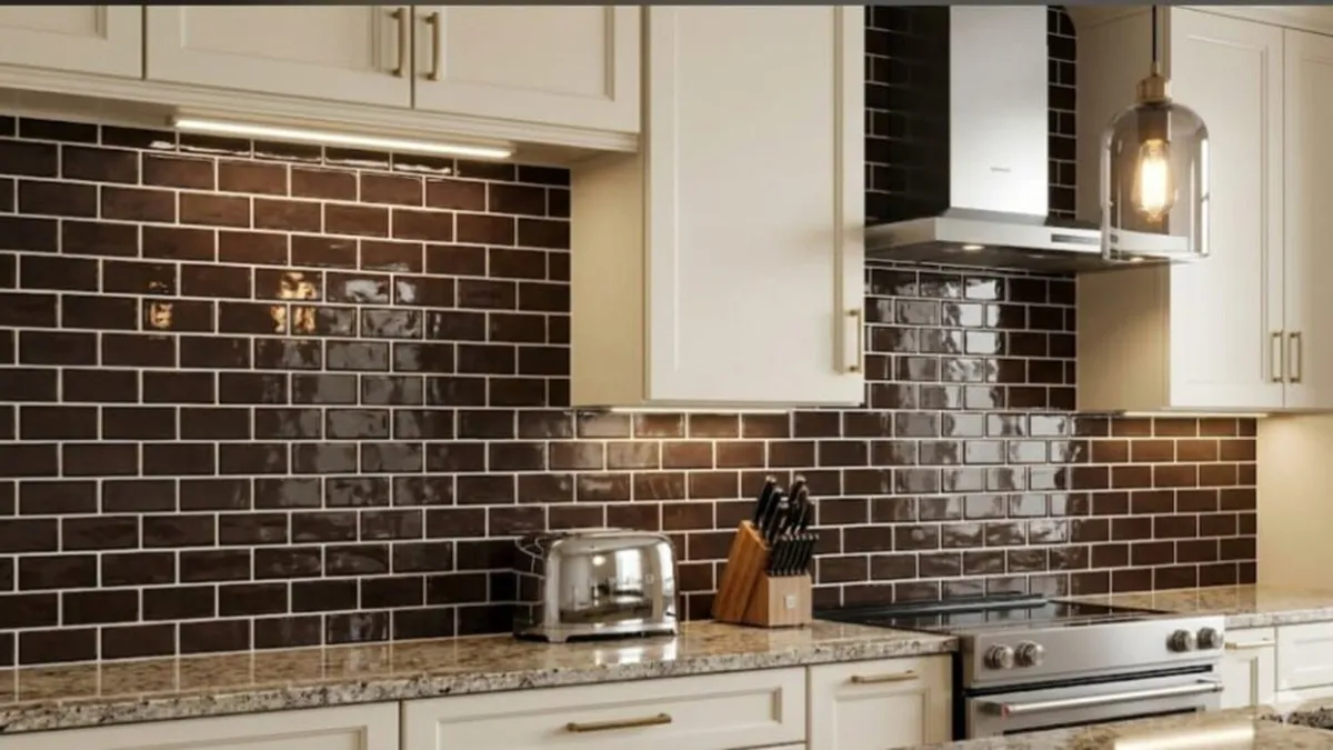 Italian Hand Made Wall Tiles - Image 1