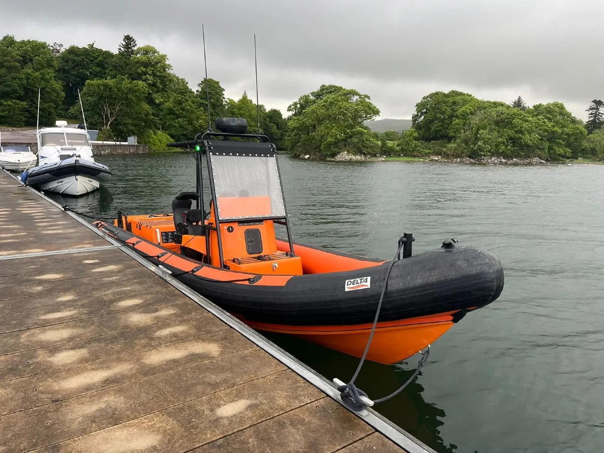 Delta rib 315hp Yanmar - Image 2