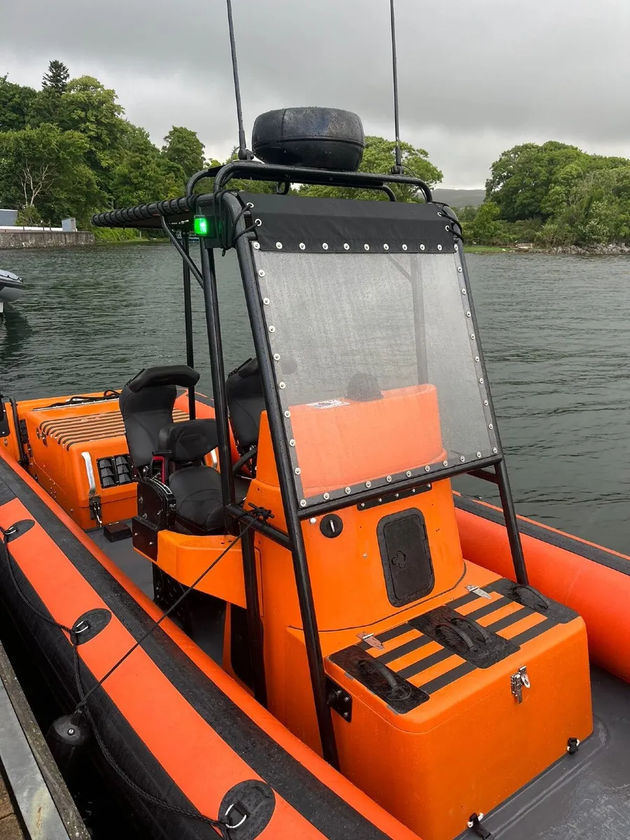 Delta rib 315hp Yanmar - Image 3
